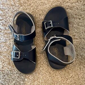 FootMates navy Kids Sandals